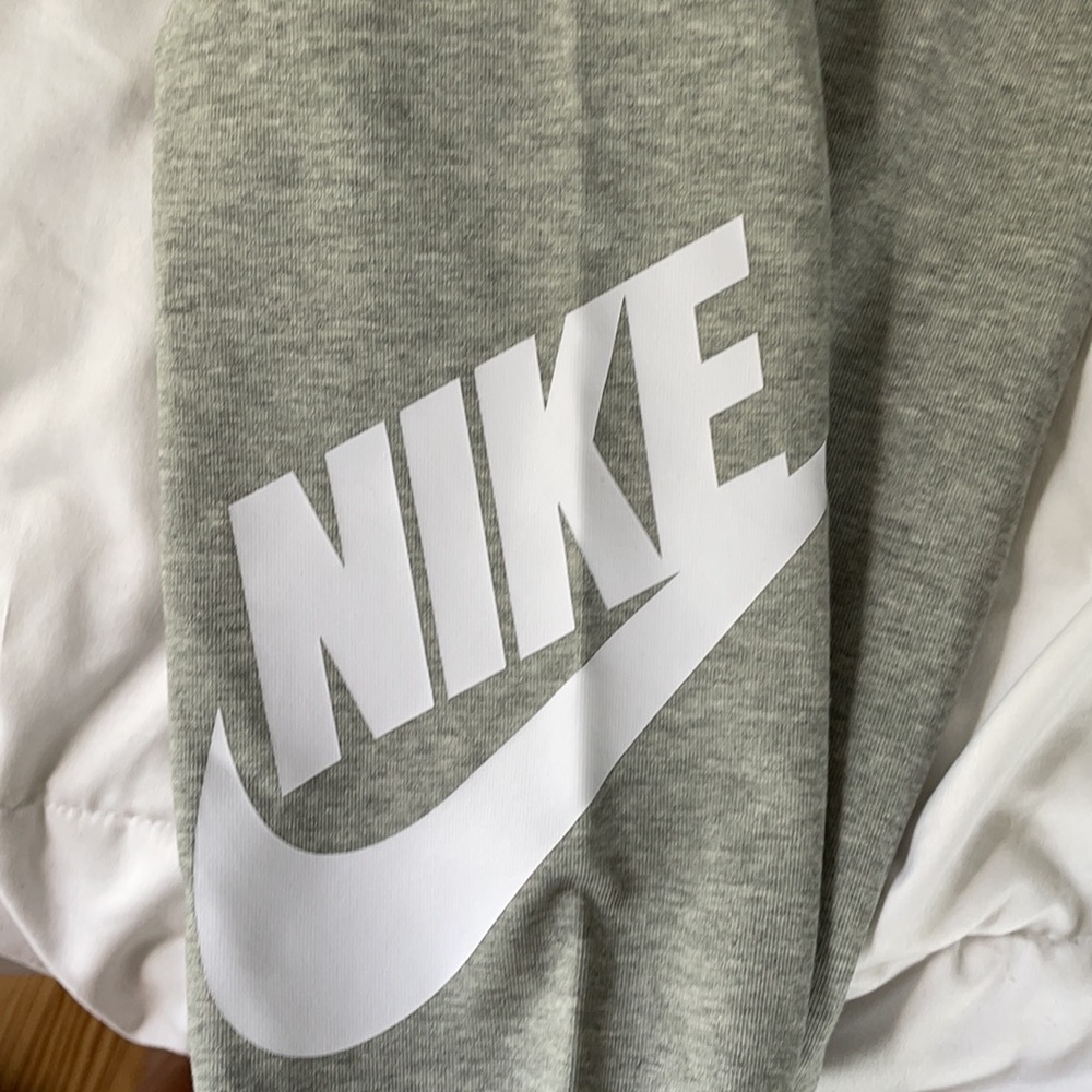 Grey Nike Leggings - Picture 2 of 5